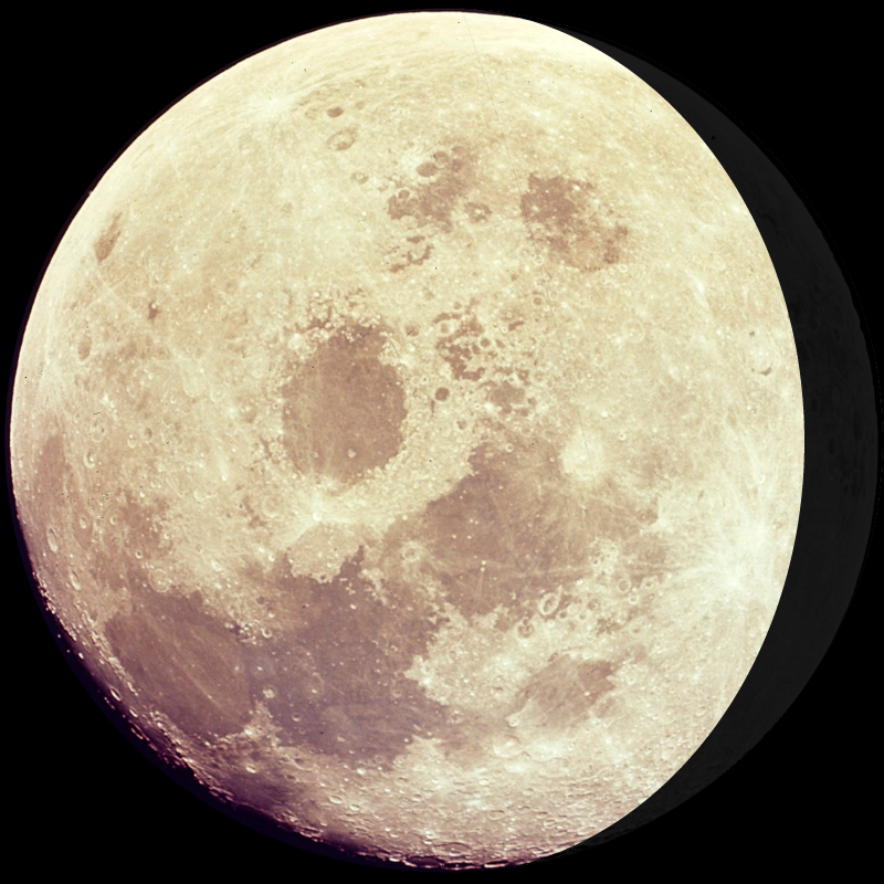 Waning Gibbous